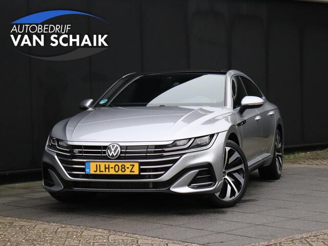 Volkswagen Arteon 1.4 TSI eHybrid R-Line Business+ | PANO-DAK | TREKHAAK | CAMERA | HEAD-UP | STOEL/STUURVERW. | APPLE CARPLAY |