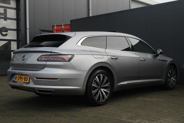 Volkswagen Arteon Shooting Brake 1.4 TSI 218PK eHybrid Elegance Business+ | Incl. 12 maanden garantie | Panoramadak | Adaptive cruise | Clima | Trekhaak wegklapbaar | LED | Stoelverwarming V+A | Camera | Elektr. kofferklep | Alcantara/leer stoelen | Keyless entry | Dealer