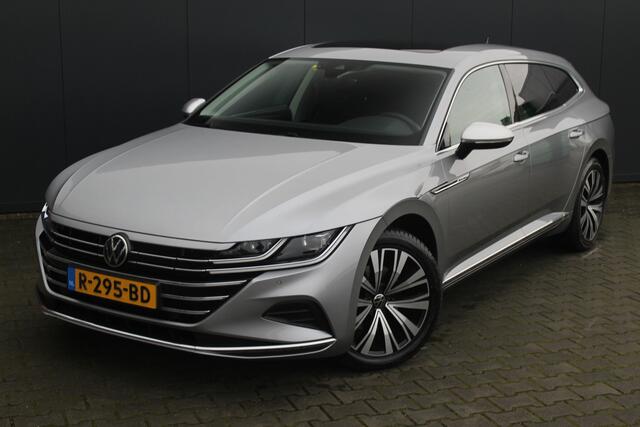 Volkswagen Arteon Shooting Brake 1.4 TSI 218PK eHybrid Elegance Business+ | Incl. 12 maanden garantie | Panoramadak | Adaptive cruise | Clima | Trekhaak wegklapbaar | LED | Stoelverwarming V+A | Camera | Elektr. kofferklep | Alcantara/leer stoelen | Keyless entry | Dealer