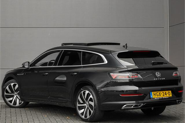 Volkswagen Arteon Shooting Brake 1.4 TSI eHybrid R-Line Pano HUD 360° Massage