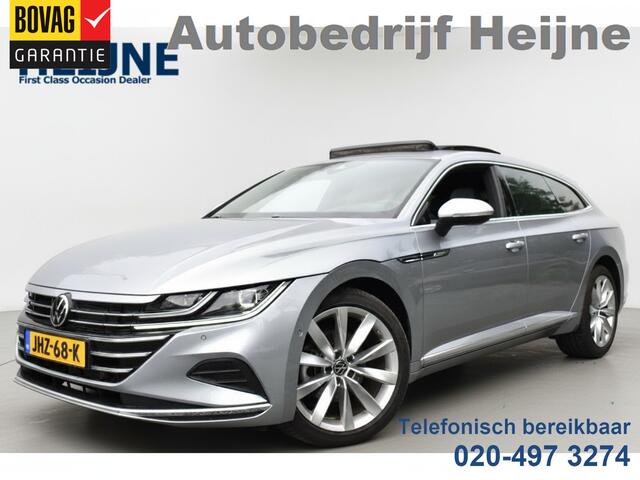 Volkswagen Arteon Shooting Brake eHYBRID 218PK DSG ELEGANCE BUSINESS+ LEDER/VIRTUAL/PANORAMADAK