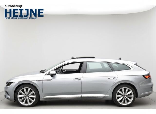 Volkswagen Arteon Shooting Brake eHYBRID 218PK DSG ELEGANCE BUSINESS+ LEDER/VIRTUAL/PANORAMADAK