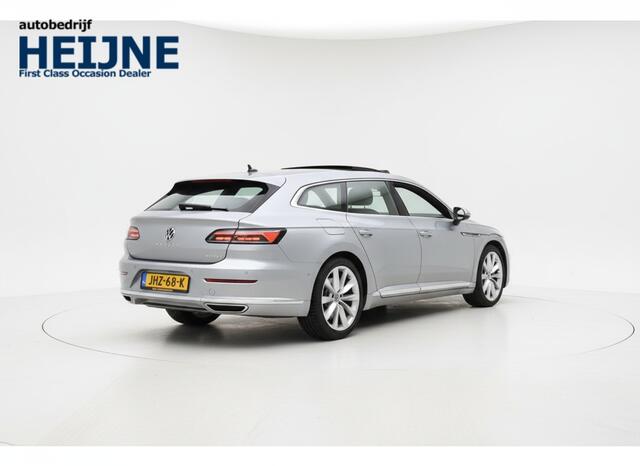 Volkswagen Arteon Shooting Brake eHYBRID 218PK DSG ELEGANCE BUSINESS+ LEDER/VIRTUAL/PANORAMADAK