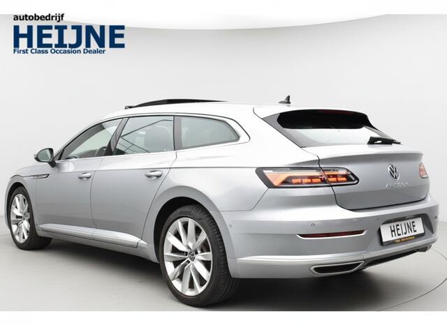 Volkswagen Arteon Shooting Brake eHYBRID 218PK DSG ELEGANCE BUSINESS+ LEDER/VIRTUAL/PANORAMADAK