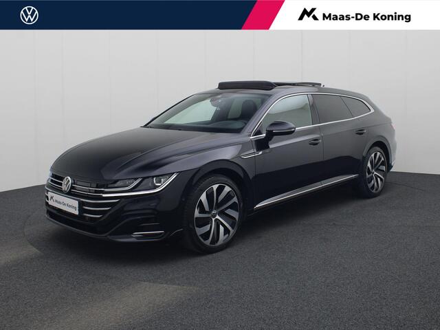 Volkswagen Arteon Shooting Break 1.4TSIeHybrid 160kW/218PK R-Line DSG · Panoramadak · Leder · Camera + Parkeersensoren
