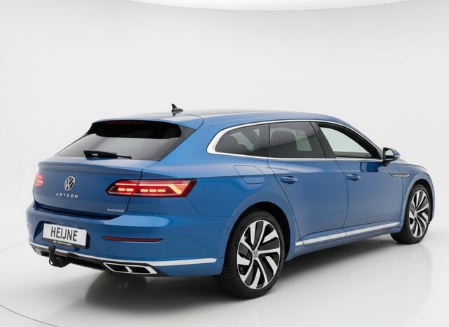 Volkswagen Arteon Shooting Brake eHYBRID 218PK DSG R-LINE BUSINESS+ TREKHAAK/360CAMERA/PANORAMADAK