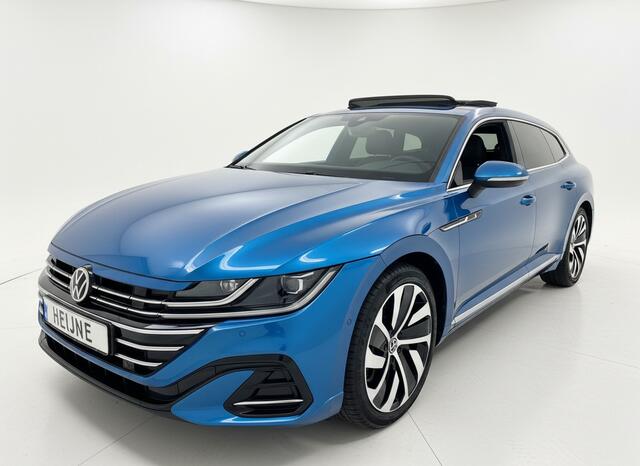 Volkswagen Arteon Shooting Brake eHYBRID 218PK DSG R-LINE BUSINESS+ TREKHAAK/360CAMERA/PANORAMADAK