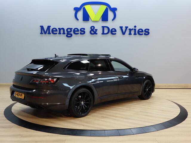 Volkswagen Arteon Shooting Brake 1.4 TSI eHybrid R-Line Business+ Airco ECC | Panorama | Trekhaak | Adaptive Cruise | Vitual | Sfeer | Camera | Isofix | NAP