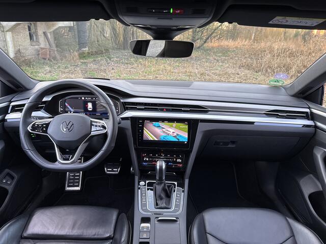 Volkswagen Arteon Shooting Brake eHYBRID 218PK DSG R-LINE BUSINESS+ TREKHAAK/360CAMERA/LEDER/HEAD-UP