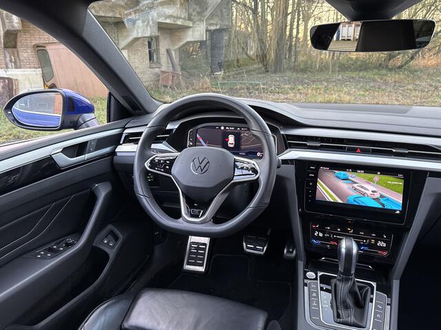 Volkswagen Arteon Shooting Brake eHYBRID 218PK DSG R-LINE BUSINESS+ TREKHAAK/360CAMERA/LEDER/HEAD-UP