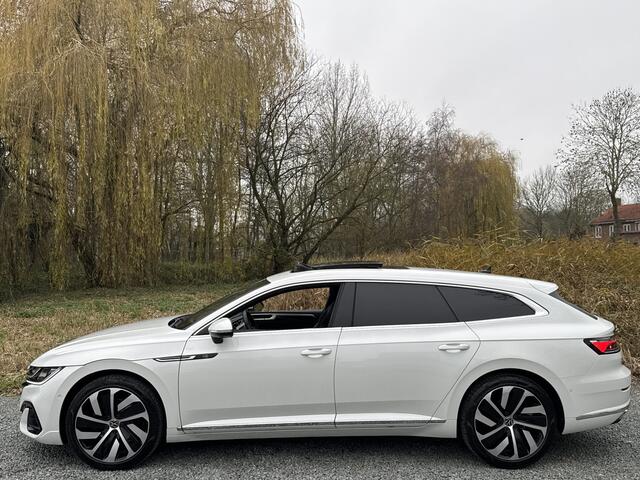 Volkswagen Arteon Shooting Brake eHYBRID 218PK DSG R-LINE BUSINESS+ TREKHAAK/360CAMERA/PANORAMADAK