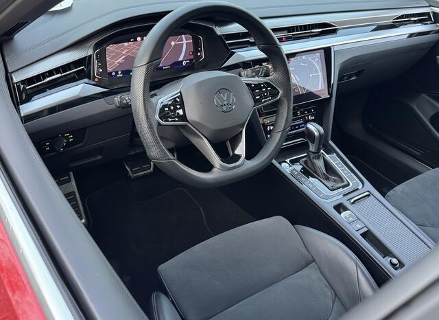 Volkswagen Arteon Shooting Brake eHYBRID 218PK DSG R-LINE BUSINESS+ TREKHAAK/CAMERA/PANORAMADAK