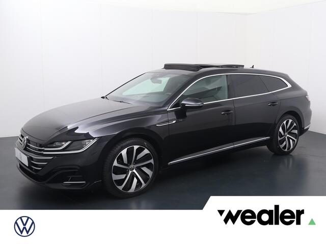 Volkswagen Arteon Shooting Brake 1.4 TSI eHybrid R-Line Business+ | 218 PK | SoH 89% | Trekhaak wegklapbaar | Panoramadak | IQ light LED koplampen | R-Line |