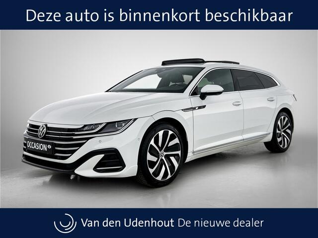 Volkswagen Arteon Shooting Brake 1.4 TSI eHybrid 218pk PHEV R-Line Business / Panoramadak / Leer / Trekhaak / 360 Camera / Wordt Verwacht