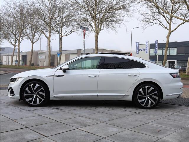 Volkswagen Arteon 1.4 TSI eHybrid R-Line 218PK | Panodak | Vol Leer | 360° | Head-up | Keyless | Memory | Klasse 3 | 19 "Inch |