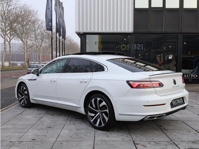 Volkswagen Arteon 1.4 TSI eHybrid R-Line 218PK | Panodak | Vol Leer | 360° | Head-up | Keyless | Memory | Klasse 3 | 19 "Inch |