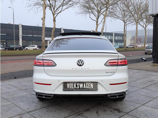 Volkswagen Arteon 1.4 TSI eHybrid R-Line 218PK | Panodak | Vol Leer | 360° | Head-up | Keyless | Memory | Klasse 3 | 19 "Inch |