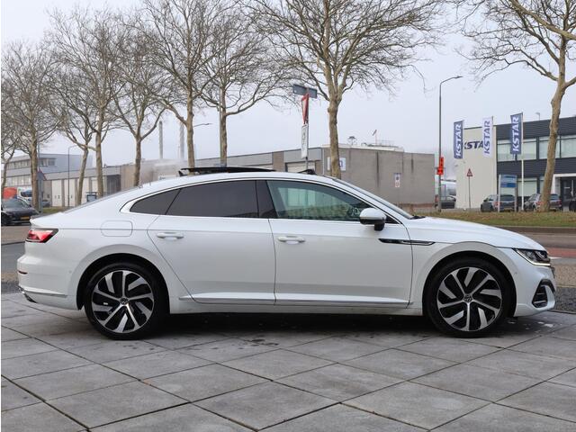 Volkswagen Arteon 1.4 TSI eHybrid R-Line 218PK | Panodak | Vol Leer | 360° | Head-up | Keyless | Memory | Klasse 3 | 19 "Inch |