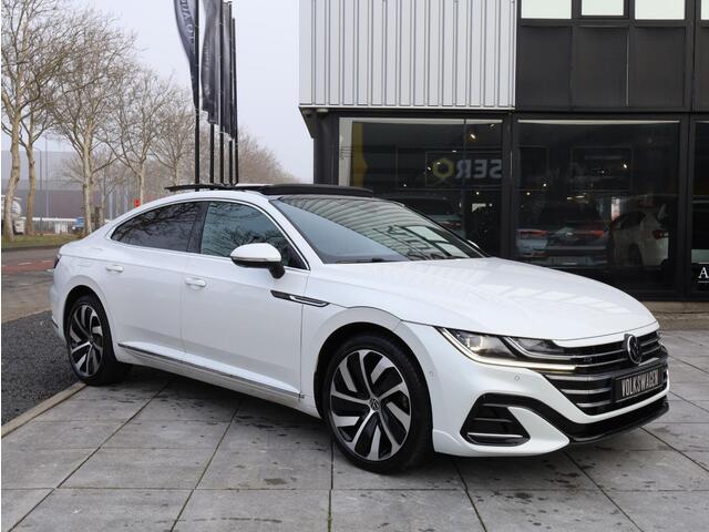 Volkswagen Arteon 1.4 TSI eHybrid R-Line 218PK | Panodak | Vol Leer | 360° | Head-up | Keyless | Memory | Klasse 3 | 19 "Inch |