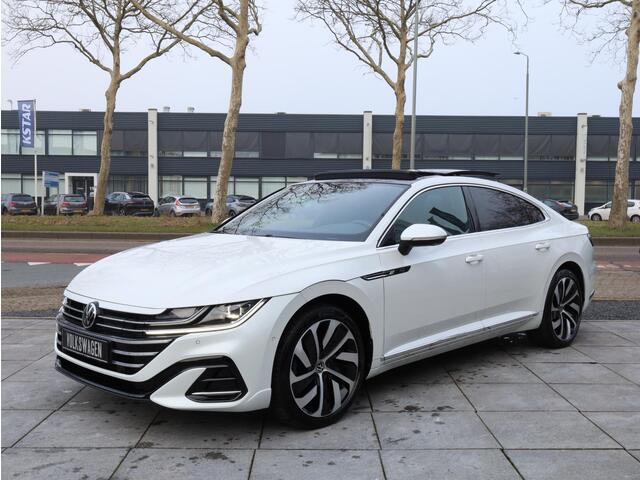 Volkswagen Arteon 1.4 TSI eHybrid R-Line 218PK | Panodak | Vol Leer | 360° | Head-up | Keyless | Memory | Klasse 3 | 19 "Inch |