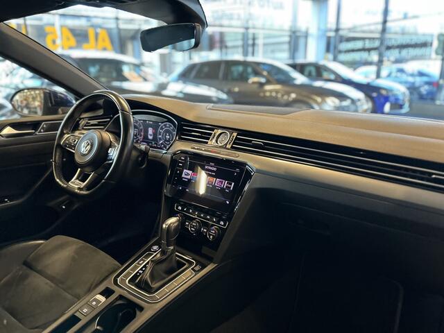 Volkswagen Arteon 2.0 TSI Business 3X R-Line | Panoramadak | Alcantara/Lederen bekleding | Digital dashboard | Adaptieve cruise control | Keyless | Achteruitrijcamera | Stoelverwarming voor+achter | Lane assist | Apple carplay | Elek. kofferklep | Elek. inklapbare spiegels