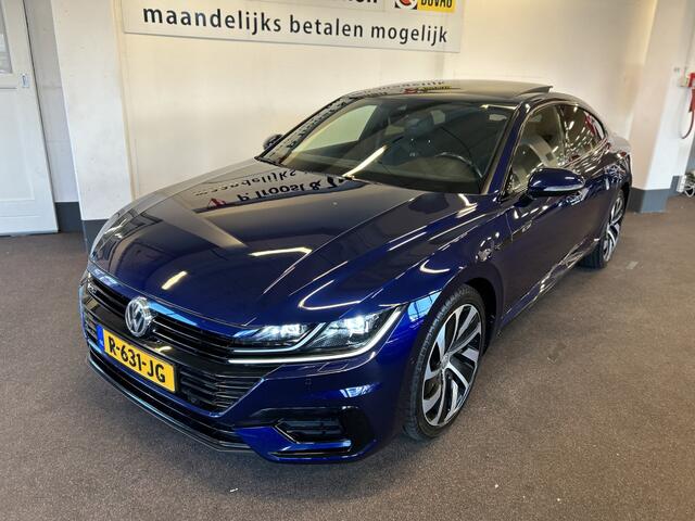 Volkswagen Arteon 2.0 TSI Business 3X R-Line | Panoramadak | Alcantara/Lederen bekleding | Digital dashboard | Adaptieve cruise control | Keyless | Achteruitrijcamera | Stoelverwarming voor+achter | Lane assist | Apple carplay | Elek. kofferklep | Elek. inklapbare spiegels