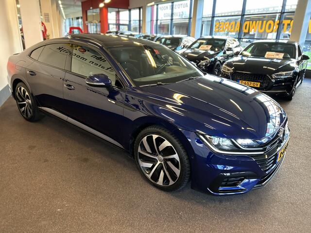 Volkswagen Arteon 2.0 TSI Business 3X R-Line | Panoramadak | Alcantara/Lederen bekleding | Digital dashboard | Adaptieve cruise control | Keyless | Achteruitrijcamera | Stoelverwarming voor+achter | Lane assist | Apple carplay | Elek. kofferklep | Elek. inklapbare spiegels