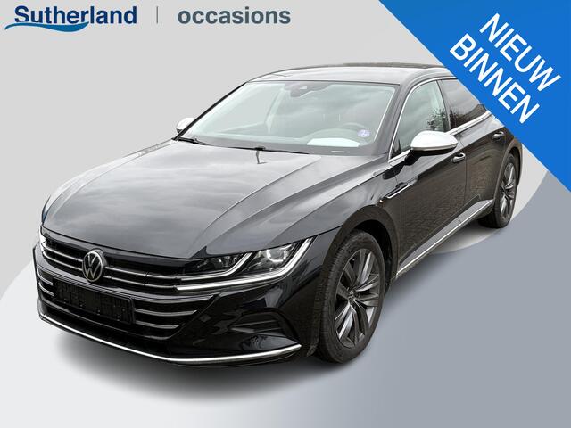 Volkswagen Arteon Shooting Brake 1.4 TSI eHybrid Elegance Business+ | Wegklapbare Trekhaak | Stoelverwarming | Stuurwielverwarming | Camera | Side Assist | Comfort stoelen elektrisch verstelbaar