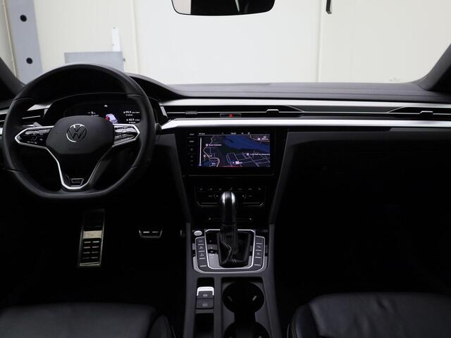 Volkswagen Arteon Shooting Brake 1.4TSIeHybrid 160kW/218PK R-Line DSG · Panoramadak · Leder · 360°Camera + Parkeersensoren