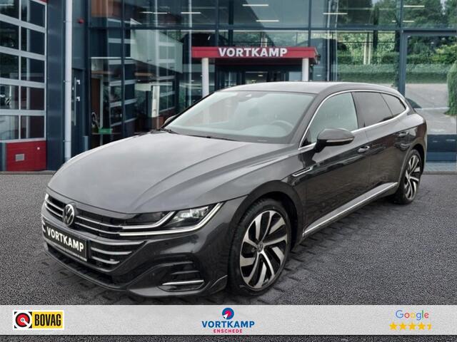 Volkswagen Arteon 1.4 TSI DSG R-LINE BUSINESS+ TREKHAAK/360CAM/ACC/ELEKKLEP/STOELVERW