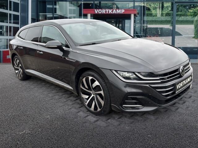 Volkswagen Arteon 1.4 TSI DSG R-LINE BUSINESS+ TREKHAAK/360CAM/ACC/ELEKKLEP/STOELVERW