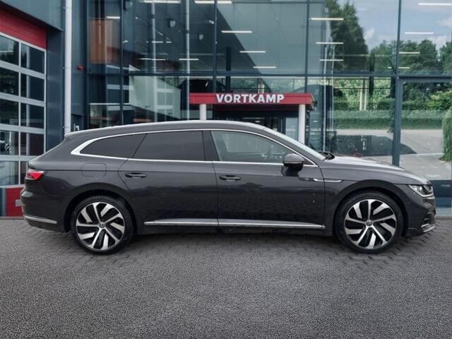 Volkswagen Arteon 1.4 TSI DSG R-LINE BUSINESS+ TREKHAAK/360CAM/ACC/ELEKKLEP/STOELVERW