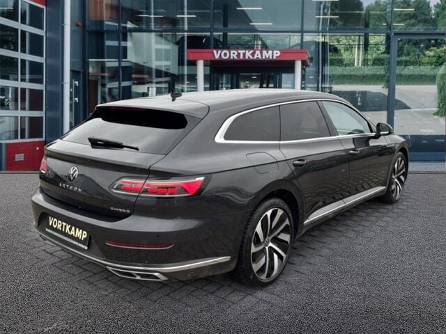 Volkswagen Arteon 1.4 TSI DSG R-LINE BUSINESS+ TREKHAAK/360CAM/ACC/ELEKKLEP/STOELVERW