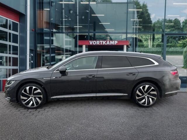 Volkswagen Arteon 1.4 TSI DSG R-LINE BUSINESS+ TREKHAAK/360CAM/ACC/ELEKKLEP/STOELVERW