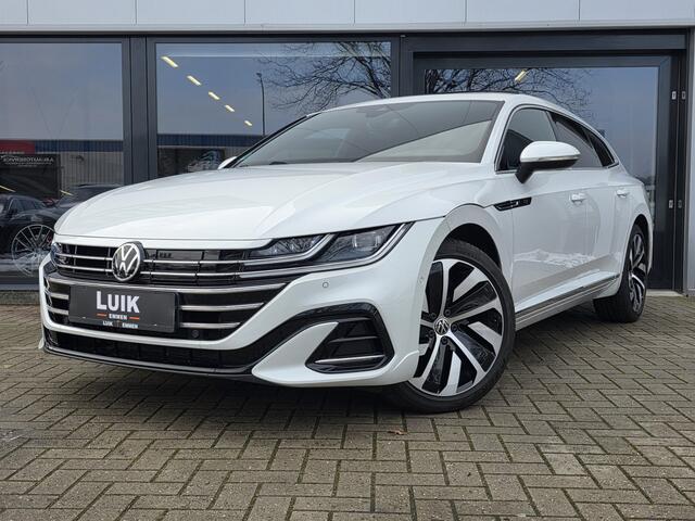 Volkswagen Arteon Shooting Brake 1.4 TSI eHybrid R-Line Business+ + PANO DAK + MASSAGE + ALCANTARA R STOELEN