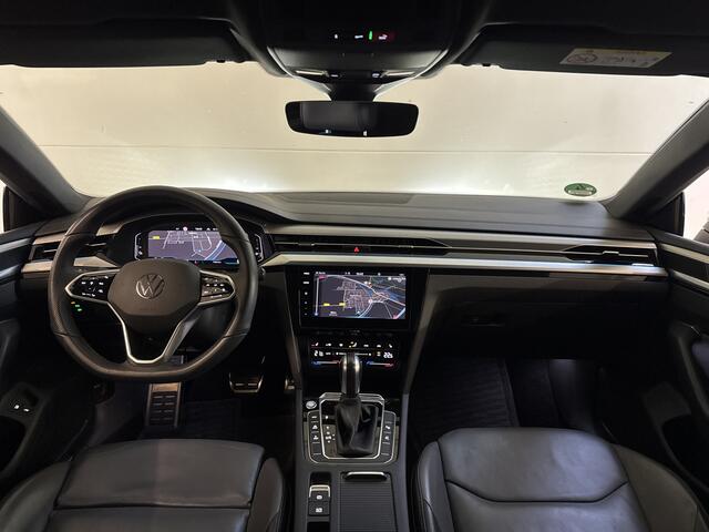 Volkswagen Arteon Shooting Brake eHYBRID 218PK DSG ELEGANCE BUSINESS+ TREKHAAK/NAVI/360CAMERA/LEDER Auto wordt verwacht!