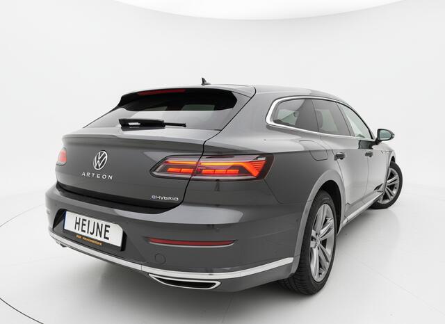 Volkswagen Arteon Shooting Brake eHYBRID 218PK DSG ELEGANCE BUSINESS+ TREKHAAK/NAVI/360CAMERA/LEDER Auto wordt verwacht!