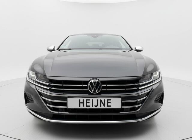 Volkswagen Arteon Shooting Brake eHYBRID 218PK DSG ELEGANCE BUSINESS+ TREKHAAK/NAVI/360CAMERA/LEDER Auto wordt verwacht!
