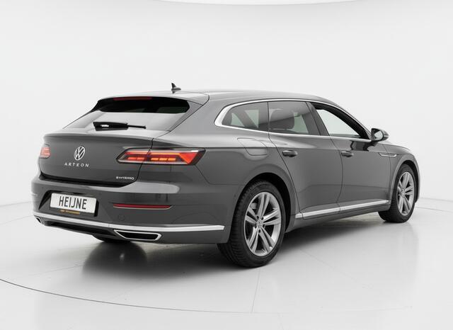 Volkswagen Arteon Shooting Brake eHYBRID 218PK DSG ELEGANCE BUSINESS+ TREKHAAK/NAVI/360CAMERA/LEDER Auto wordt verwacht!