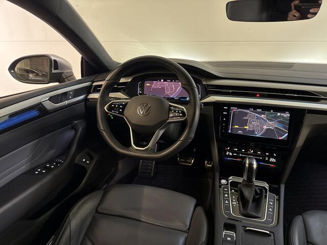 Volkswagen Arteon Shooting Brake eHYBRID 218PK DSG ELEGANCE BUSINESS+ TREKHAAK/NAVI/360CAMERA/LEDER Auto wordt verwacht!