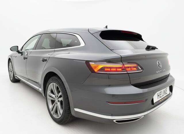 Volkswagen Arteon Shooting Brake eHYBRID 218PK DSG ELEGANCE BUSINESS+ TREKHAAK/NAVI/360CAMERA/LEDER Auto wordt verwacht!