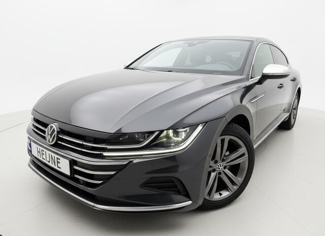 Volkswagen Arteon Shooting Brake eHYBRID 218PK DSG ELEGANCE BUSINESS+ TREKHAAK/NAVI/360CAMERA/LEDER Auto wordt verwacht!