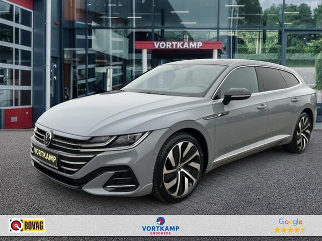 Volkswagen Arteon 1.4 TSI DSG R-LINE PANO-DAK/360CAM/TREKHAAK/ACC/IQ//HEADUP/STOELVERW