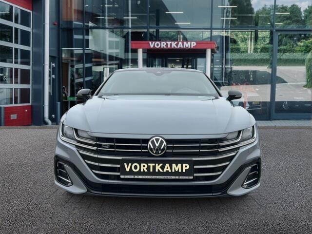 Volkswagen Arteon 1.4 TSI DSG R-LINE PANO-DAK/360CAM/TREKHAAK/ACC/IQ//HEADUP/STOELVERW