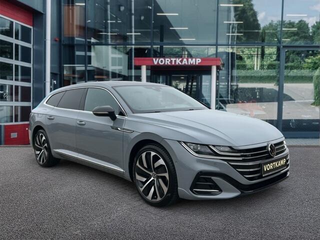 Volkswagen Arteon 1.4 TSI DSG R-LINE PANO-DAK/360CAM/TREKHAAK/ACC/IQ//HEADUP/STOELVERW