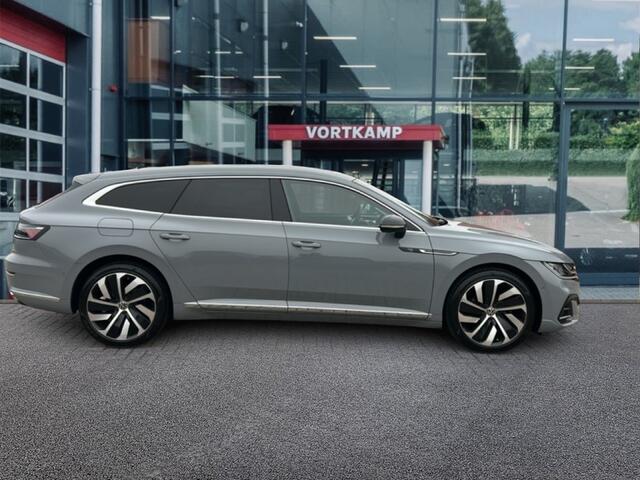 Volkswagen Arteon 1.4 TSI DSG R-LINE PANO-DAK/360CAM/TREKHAAK/ACC/IQ//HEADUP/STOELVERW