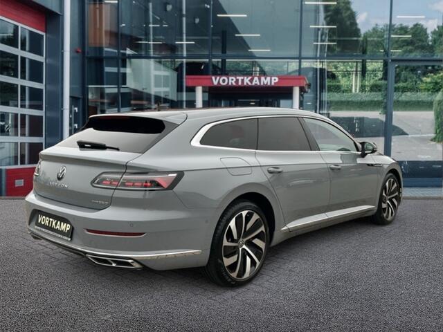 Volkswagen Arteon 1.4 TSI DSG R-LINE PANO-DAK/360CAM/TREKHAAK/ACC/IQ//HEADUP/STOELVERW