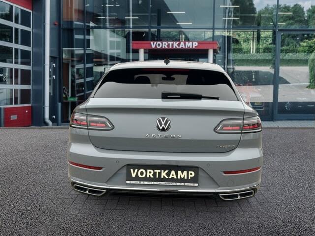 Volkswagen Arteon 1.4 TSI DSG R-LINE PANO-DAK/360CAM/TREKHAAK/ACC/IQ//HEADUP/STOELVERW
