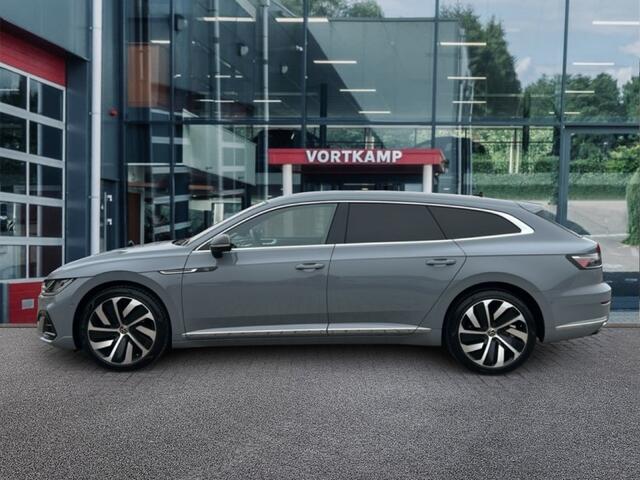 Volkswagen Arteon 1.4 TSI DSG R-LINE PANO-DAK/360CAM/TREKHAAK/ACC/IQ//HEADUP/STOELVERW