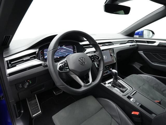 Volkswagen Arteon 2.0 TSI 190 pk DSG R-Line Business+ | Panoramadak | Trekhaak | Leder/alcantara | Stuur-/achterbankverwarming